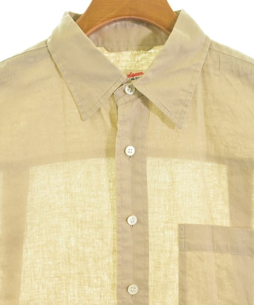 Spick and Span（スピックアンドスパン）カジュアルシャツ ベージュ サイズ:F レディース/2200671388041