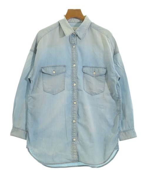 Spick and Span(スピックアンドスパン)カジュアルシャツ 青 サイズ:F/2200671674083