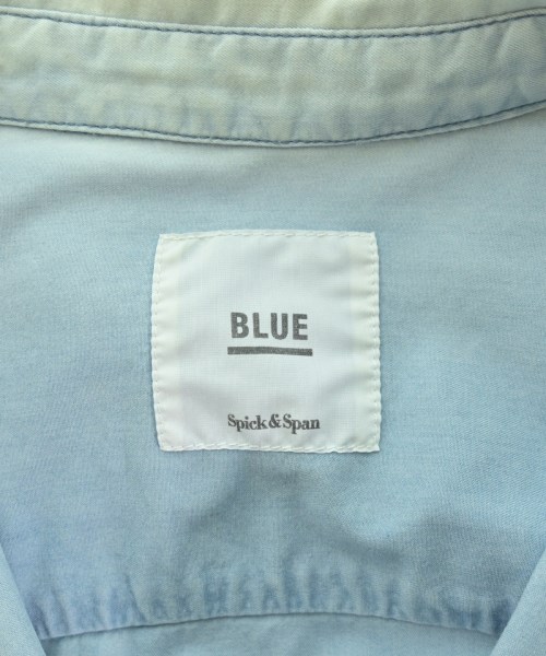 Spick and Span（スピックアンドスパン）カジュアルシャツ 青 サイズ:F レディース/2200671674083