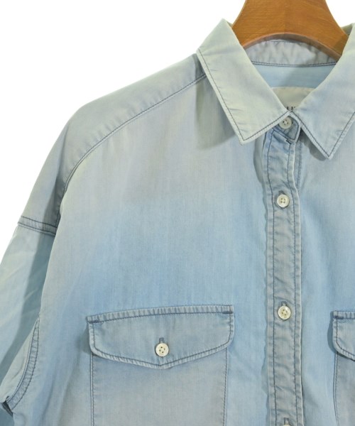 Spick and Span（スピックアンドスパン）カジュアルシャツ 青 サイズ:F レディース/2200671674083