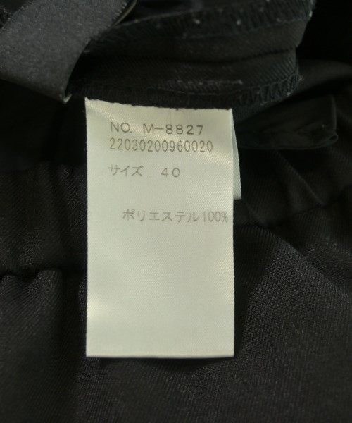 Spick and Span（スピックアンドスパン）その他 黒 サイズ:40(M位) レディース/2200666326034