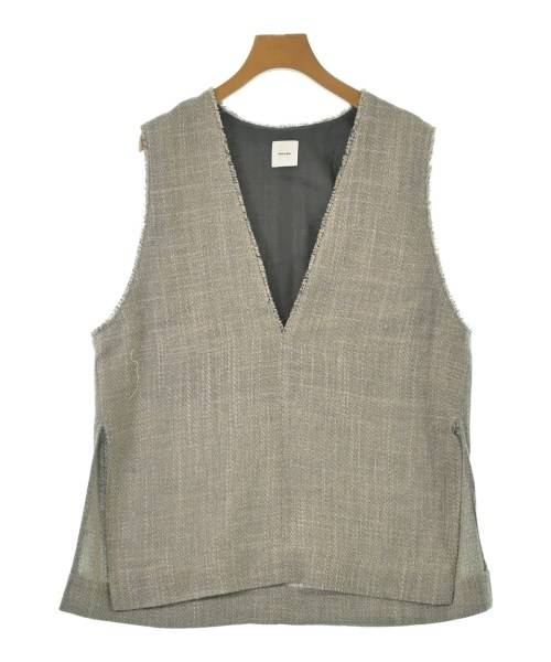 Spick and Span(スピックアンドスパン)ベスト グレー サイズ:F/2200668190022