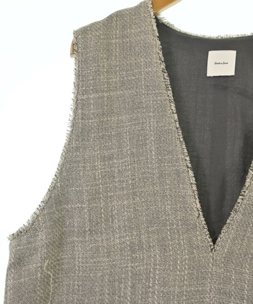 Spick and Span（スピックアンドスパン）ベスト グレー サイズ:F レディース/2200668190022