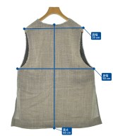 Spick and Span（スピックアンドスパン）ベスト グレー サイズ:F レディース/2200668190022