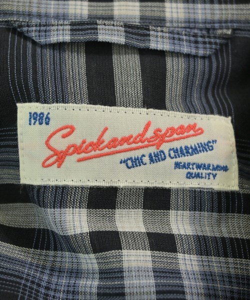 Spick and Span（スピックアンドスパン）カジュアルシャツ 紺 サイズ:F レディース/2200668428132