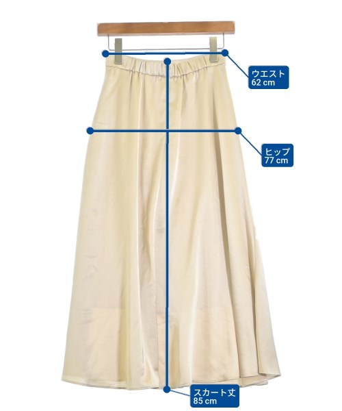 Spick and Span（スピックアンドスパン）ロング・マキシ丈スカート ベージュ サイズ:36(S位) レディース/2200668938037