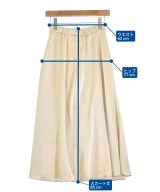 Spick and Span（スピックアンドスパン）ロング・マキシ丈スカート ベージュ サイズ:36(S位) レディース/2200668938037