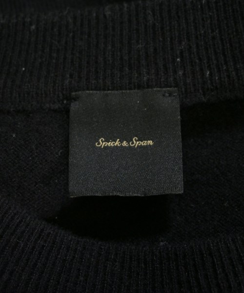 Spick and Span（スピックアンドスパン）ニット・セーター 黒 サイズ:F レディース/2200669628012