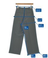 Spick and Span（スピックアンドスパン）スラックス グレー サイズ:34(XS位) レディース/2200671908041