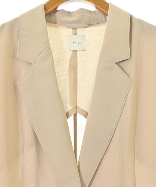 Spick and Span（スピックアンドスパン）カジュアルジャケット ベージュ サイズ:38(M位) レディース/2200672068034