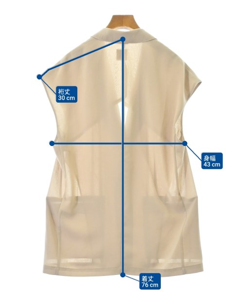 Spick and Span（スピックアンドスパン）カジュアルジャケット ベージュ サイズ:38(M位) レディース/2200672068034