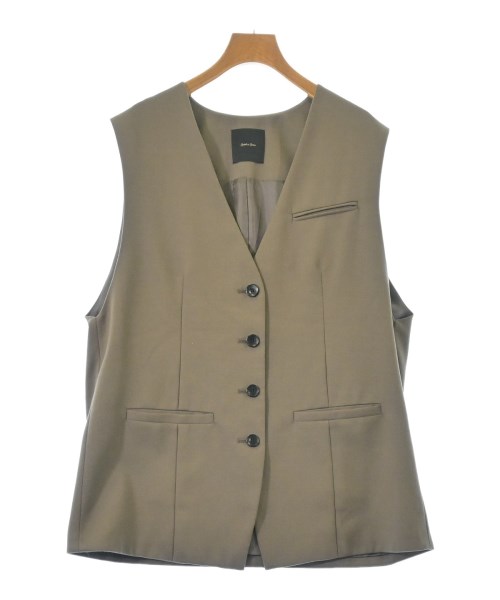 Spick and Span(スピックアンドスパン)ベスト 茶 サイズ:F/2200672068041