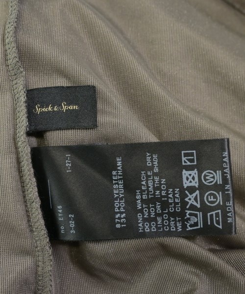 Spick and Span（スピックアンドスパン）Tシャツ・カットソー 茶 サイズ:-(M位) レディース/2200672068058