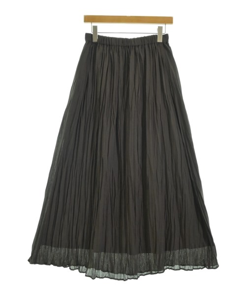 Spick and Span（スピックアンドスパン）ロング・マキシ丈スカート 茶 サイズ:38(M位) レディース/2200672068072