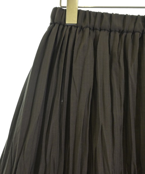 Spick and Span（スピックアンドスパン）ロング・マキシ丈スカート 茶 サイズ:38(M位) レディース/2200672068072