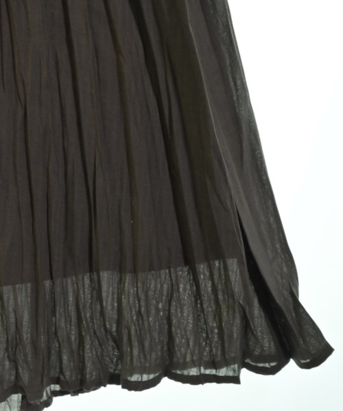 Spick and Span（スピックアンドスパン）ロング・マキシ丈スカート 茶 サイズ:38(M位) レディース/2200672068072