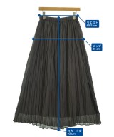 Spick and Span（スピックアンドスパン）ロング・マキシ丈スカート 茶 サイズ:38(M位) レディース/2200672068072