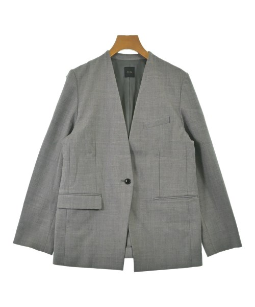 Spick and Span(スピックアンドスパン)ジャケット グレー サイズ:36(S位)/2200664856014