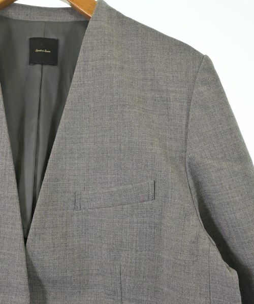 Spick and Span（スピックアンドスパン）ジャケット グレー サイズ:36(S位) レディース/2200664856014