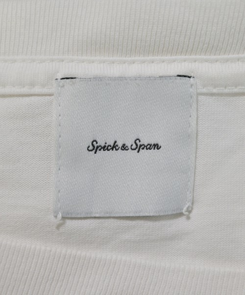 Spick and Span（スピックアンドスパン）Tシャツ・カットソー 白 サイズ:F レディース/2200667941045