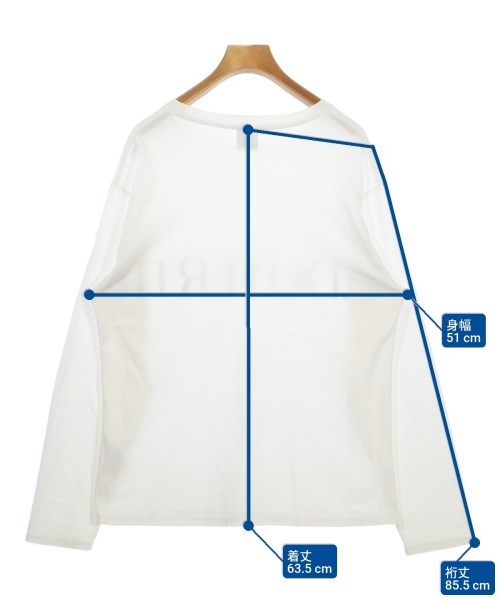 Spick and Span（スピックアンドスパン）Tシャツ・カットソー 白 サイズ:F レディース/2200667941045