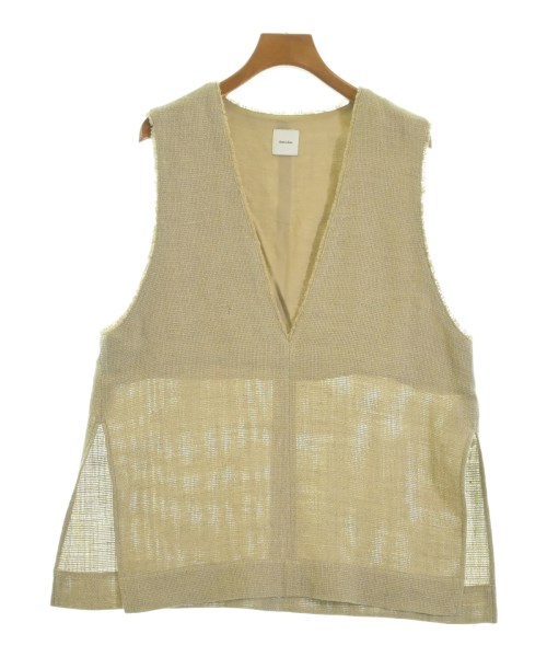 Spick and Span(スピックアンドスパン)ベスト ベージュ サイズ:F/2200667941052