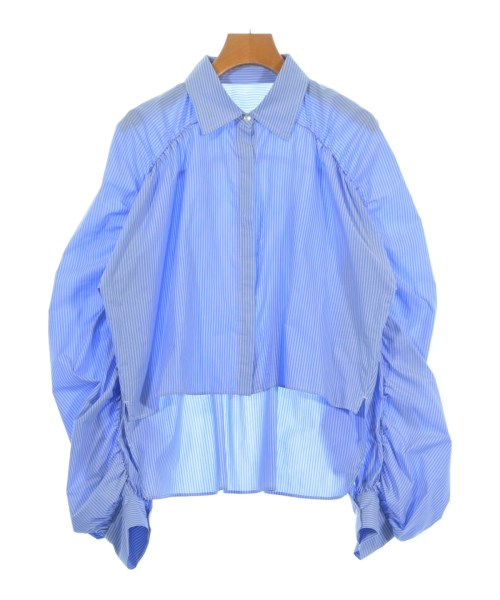 Spick and Span(スピックアンドスパン)ブラウス 青 サイズ:F/2200667979017