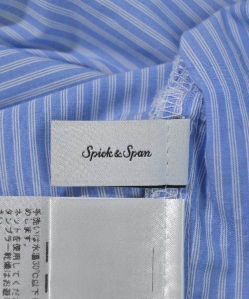 Spick and Span（スピックアンドスパン）ブラウス 青 サイズ:F レディース/2200667979017