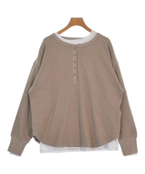 Spick and Span(スピックアンドスパン)Tシャツ・カットソー ベージュ サイズ:F/2200668519014