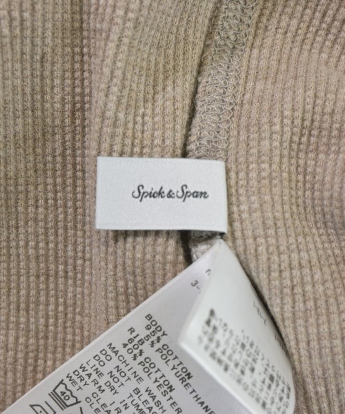 Spick and Span（スピックアンドスパン）Tシャツ・カットソー ベージュ サイズ:F レディース/2200668519014