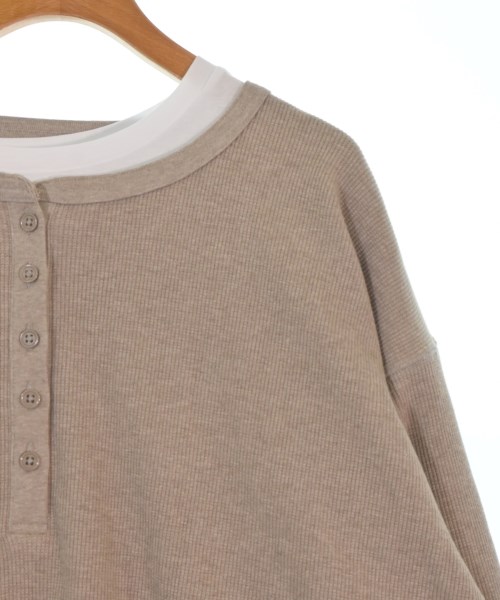 Spick and Span（スピックアンドスパン）Tシャツ・カットソー ベージュ サイズ:F レディース/2200668519014