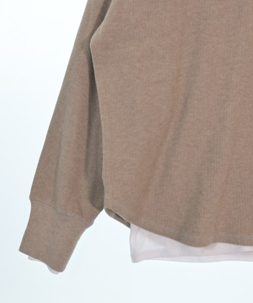 Spick and Span（スピックアンドスパン）Tシャツ・カットソー ベージュ サイズ:F レディース/2200668519014