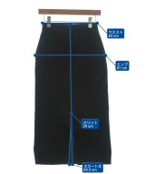 Spick and Span（スピックアンドスパン）ロング・マキシ丈スカート 茶 サイズ:36(S位) レディース/2200669187014