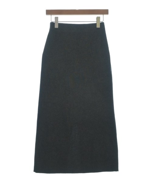 Spick and Span(スピックアンドスパン)ロング・マキシ丈スカート グレー サイズ:36(S位)/2200669187021