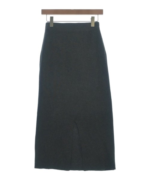 Spick and Span（スピックアンドスパン）ロング・マキシ丈スカート グレー サイズ:36(S位) レディース/2200669187021