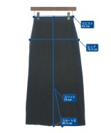 Spick and Span（スピックアンドスパン）ロング・マキシ丈スカート グレー サイズ:36(S位) レディース/2200669187021