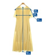 Spick and Span（スピックアンドスパン）ワンピース 黄 サイズ:36(S位) レディース/2200669445213