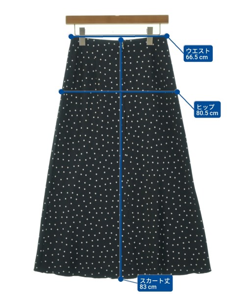 Spick and Span（スピックアンドスパン）ロング・マキシ丈スカート 紺 サイズ:38(M位) レディース/2200669751024