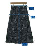 Spick and Span（スピックアンドスパン）ロング・マキシ丈スカート 紺 サイズ:38(M位) レディース/2200669751024