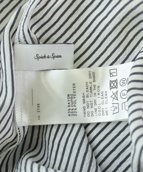 Spick and Span（スピックアンドスパン）ブラウス 白 サイズ:F レディース/2200672259067