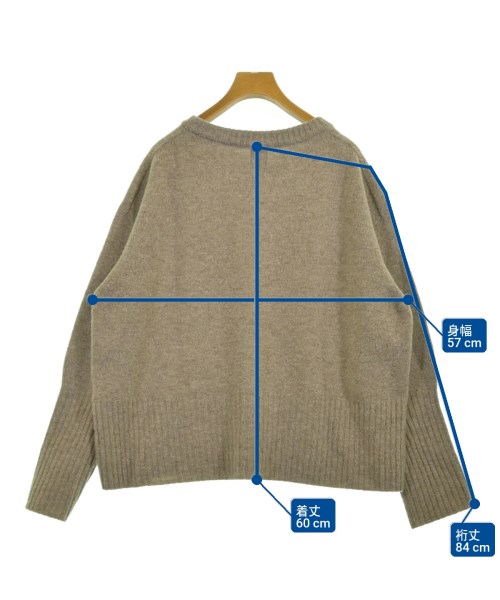 Spick and Span（スピックアンドスパン）ニット・セーター 茶 サイズ:F レディース/2200723859024