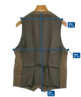 Spick and Span（スピックアンドスパン）ベスト 茶 サイズ:-(L位) レディース/2200725507053