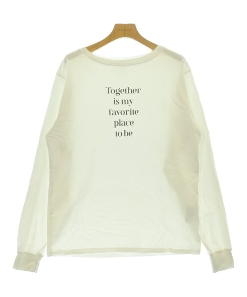Spick and Span（スピックアンドスパン）Tシャツ・カットソー 白 サイズ:F レディース/2200723871095