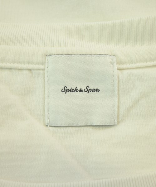 Spick and Span（スピックアンドスパン）Tシャツ・カットソー 白 サイズ:F レディース/2200723871095