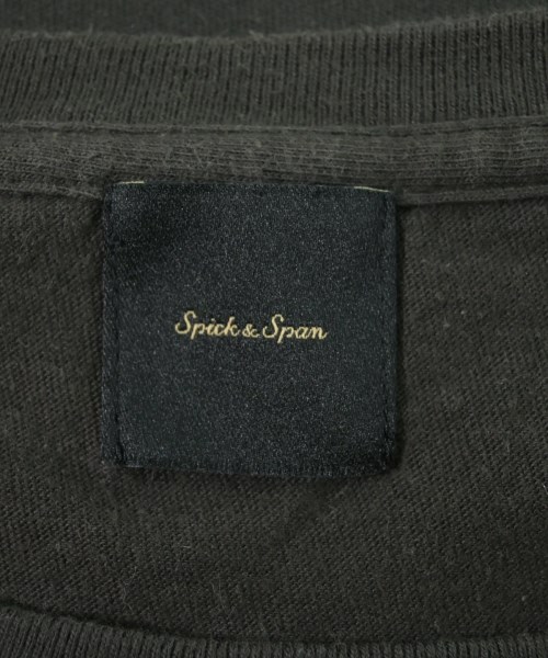Spick and Span（スピックアンドスパン）Tシャツ・カットソー 黒 サイズ:F レディース/2200723871132