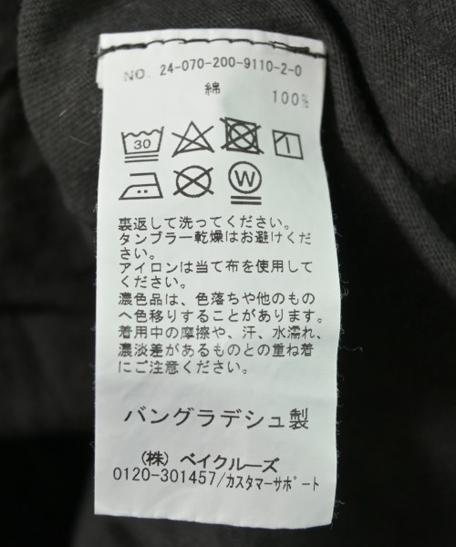Spick and Span（スピックアンドスパン）Tシャツ・カットソー 黒 サイズ:F レディース/2200723871132