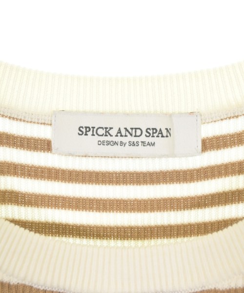Spick and Span（スピックアンドスパン）ノースリーブ 茶 サイズ:F レディース/2200723449089