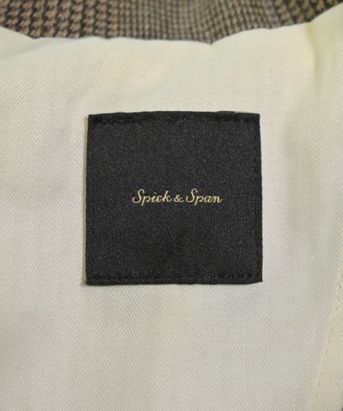 Spick and Span（スピックアンドスパン）ジャケット 茶 サイズ:36(S位) レディース/2200726638015