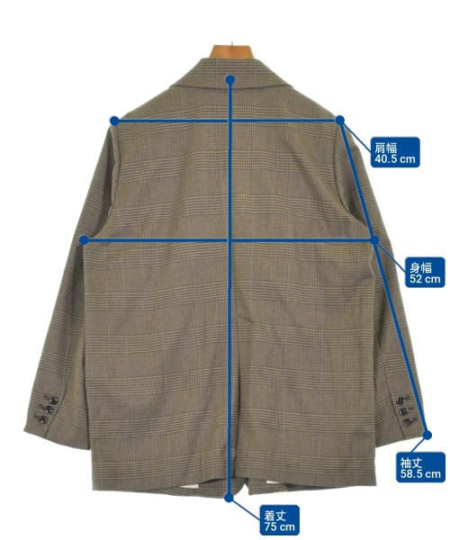 Spick and Span（スピックアンドスパン）ジャケット 茶 サイズ:36(S位) レディース/2200726638015