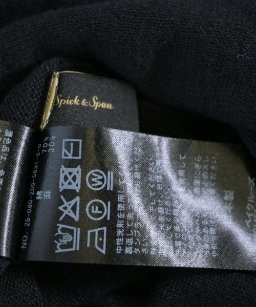 Spick and Span（スピックアンドスパン）ニット・セーター 黒 サイズ:-(M位) レディース/2200726977046